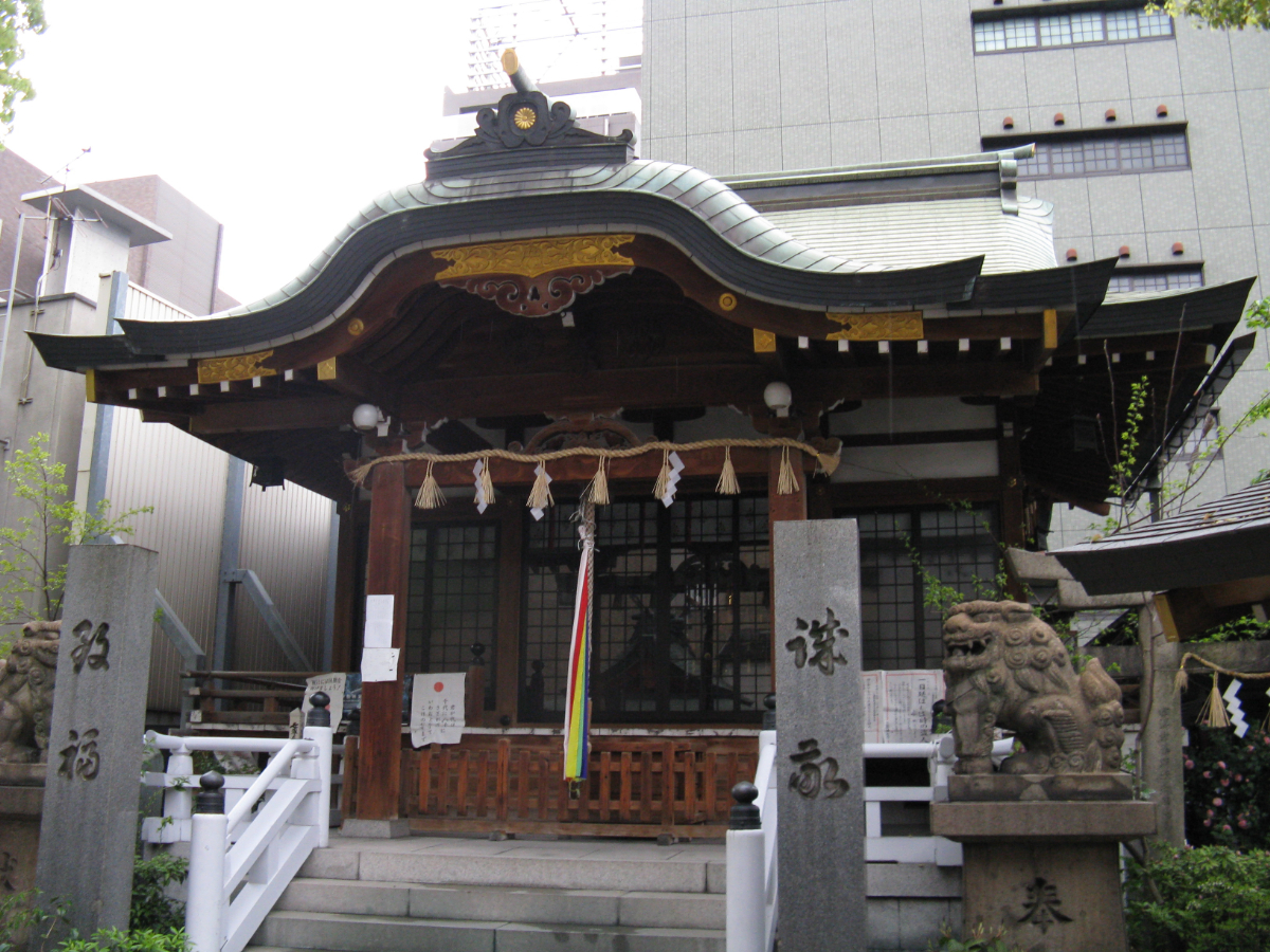 拝殿
