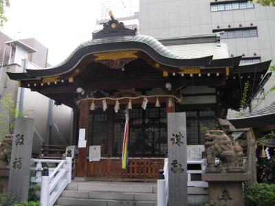 鵲森宮 拝殿