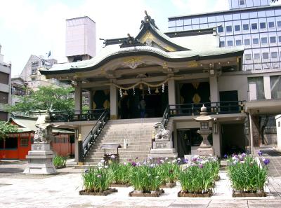 難波神社 拝殿