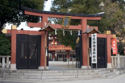 茨住吉神社 鳥居