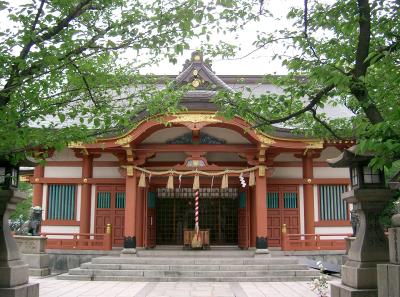土佐稲荷神社 拝殿