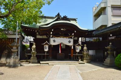 比賣許曽神社 拝殿