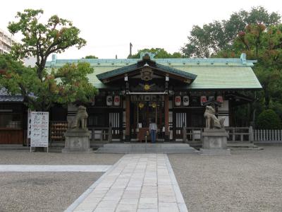 三社神社 拝殿