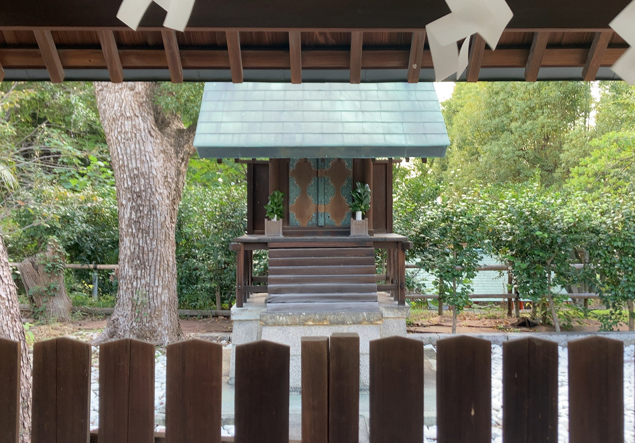 生國魂神社 皇大神宮 本殿