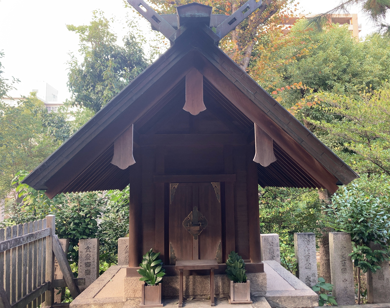 生國魂神社 住吉神社 本殿