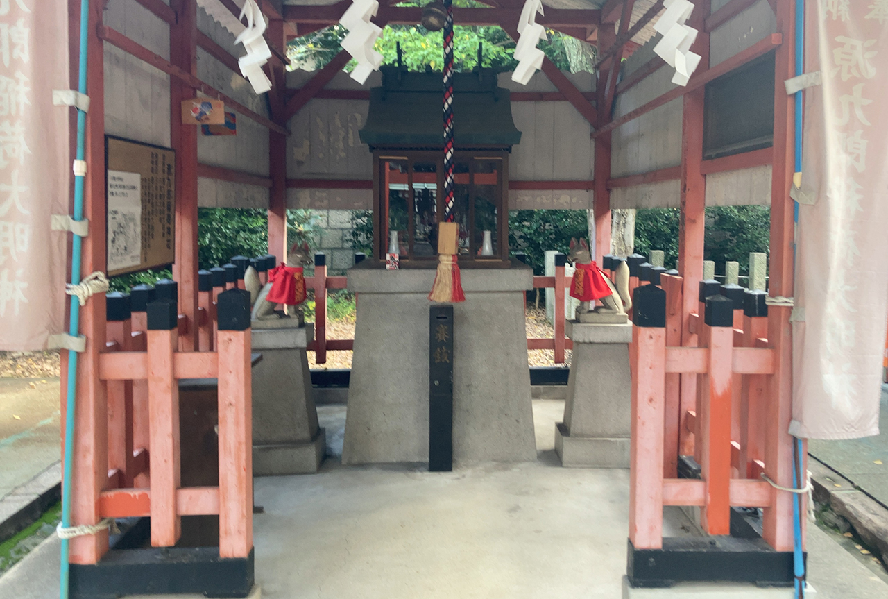生國魂神社 源九郎稲荷神社 本殿
