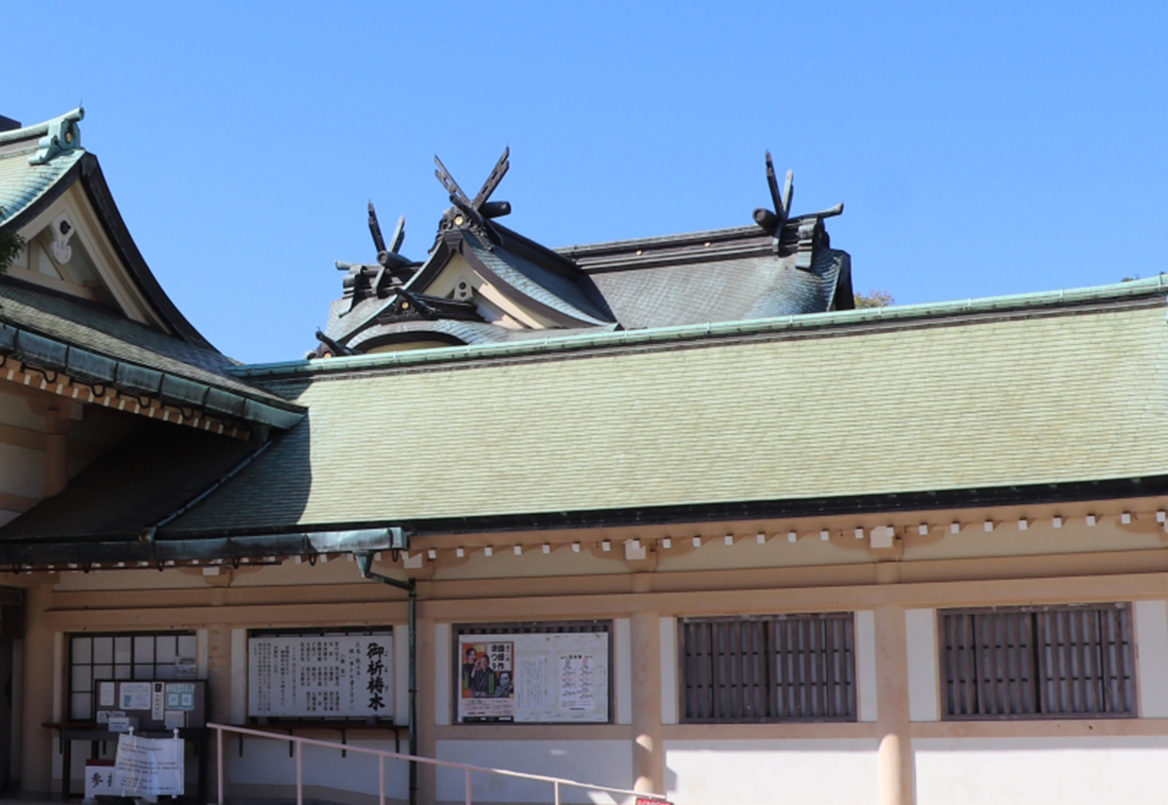生國魂神社 本殿