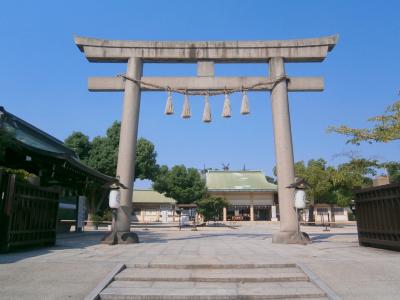 生國魂神社 生國魂神社 一の鳥居