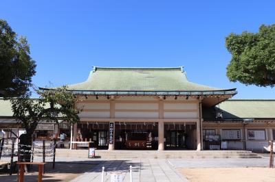生國魂神社 生國魂神社 拝殿