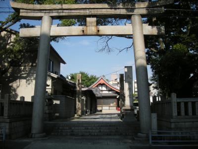 久保神社 鳥居