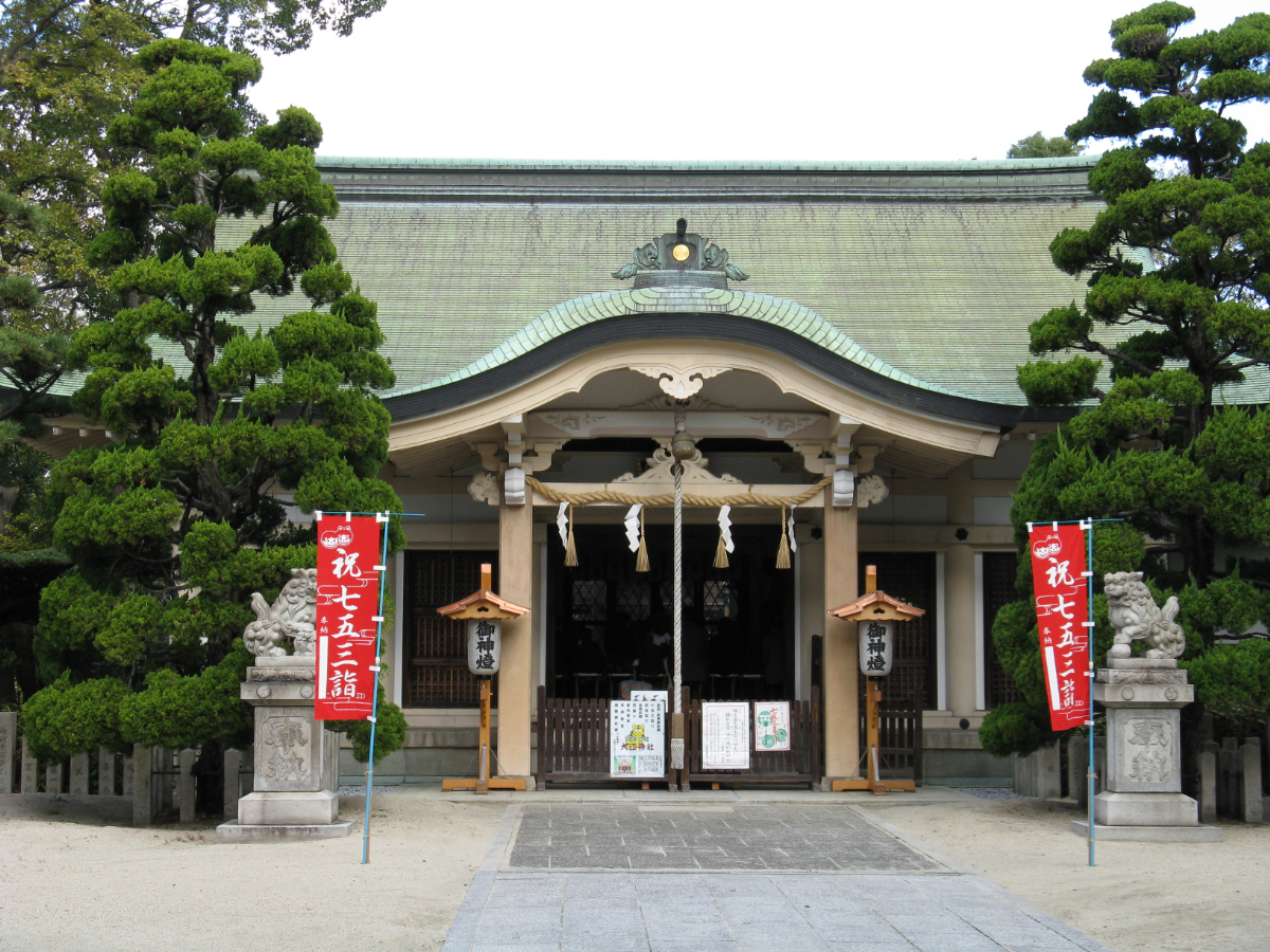 拝殿