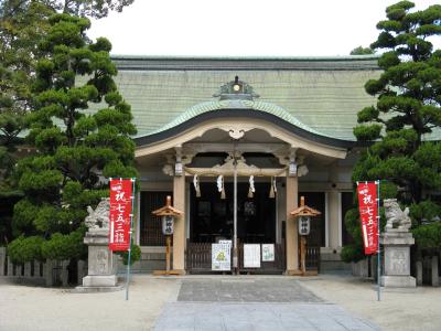 大江神社 拝殿
