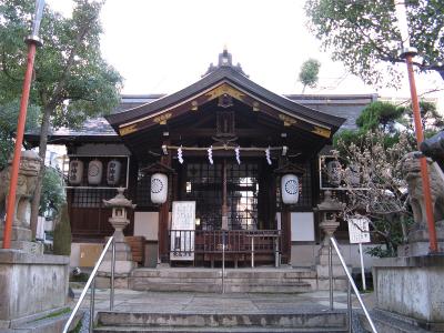 東高津宮 拝殿