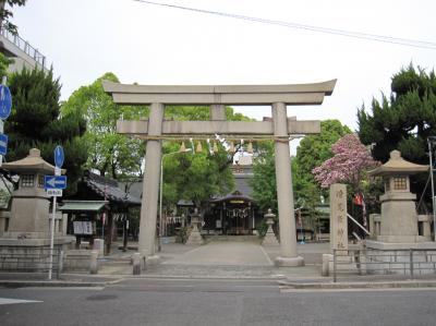 清見原神社 鳥居と拝殿
