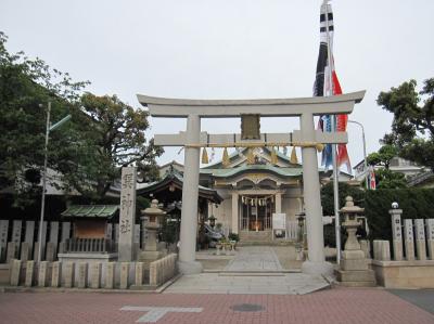 巽神社 鳥居と拝殿