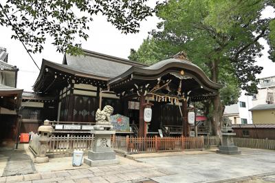 御幸森天神宮 拝殿
