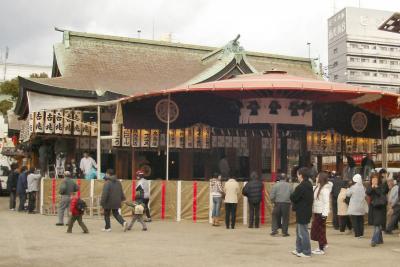今宮戎神社 拝殿