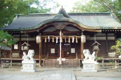 天神ノ森天満宮 拝殿