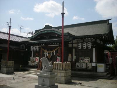 八坂神社 拝殿