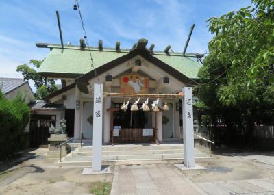 神明神社 拝殿
