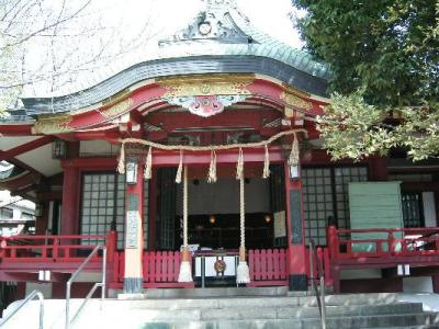 阿倍王子神社 拝殿