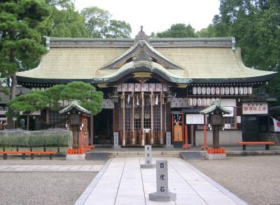 阿部野神社 拝殿