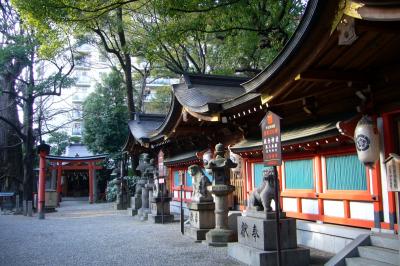 杭全神社 中門
