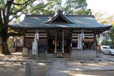 鷹合神社 拝殿