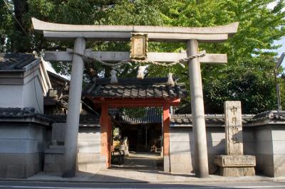 中井神社 鳥居