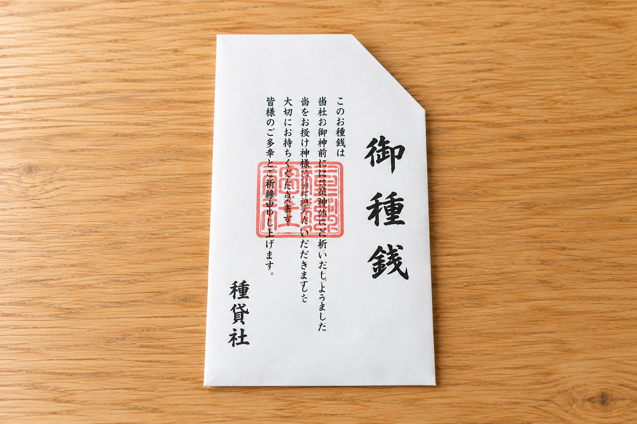 住吉大社 初辰まいり お種銭