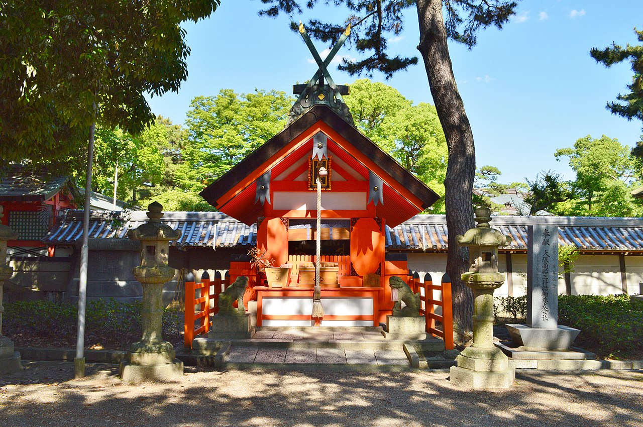 船玉神社 社殿