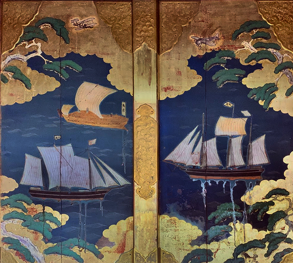 船玉神社 扉絵