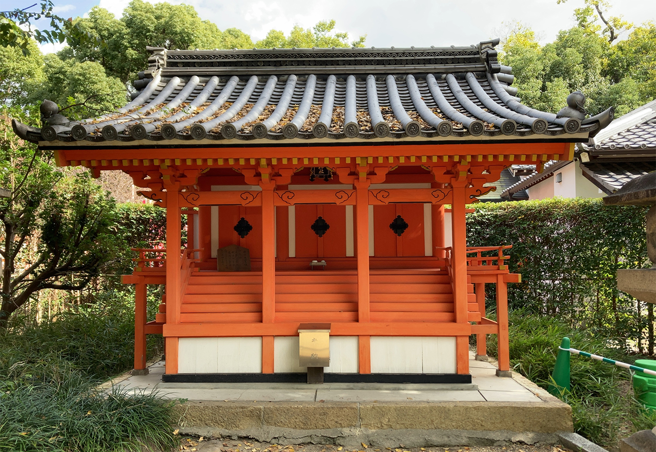 住吉大社 志賀神社 社殿