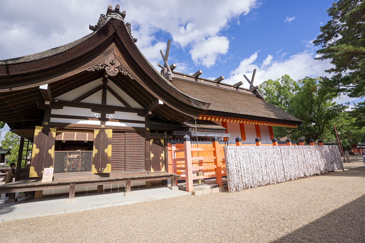 幣殿・渡殿・本殿