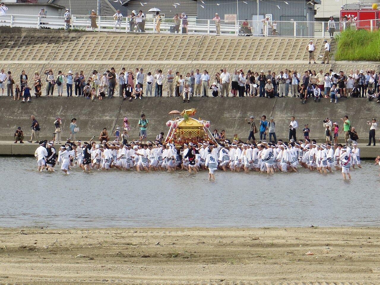 神輿渡御