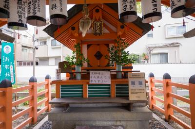 住吉大社 浅澤社 社殿