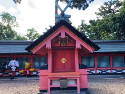 住吉大社 楯社 社殿