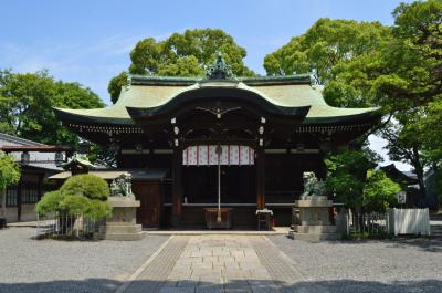 生根神社 拝殿