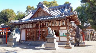 保利神社 拝殿