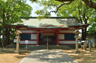 大依羅神社 拝殿