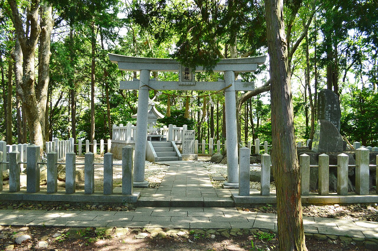 枚岡神社 神津嶽本宮