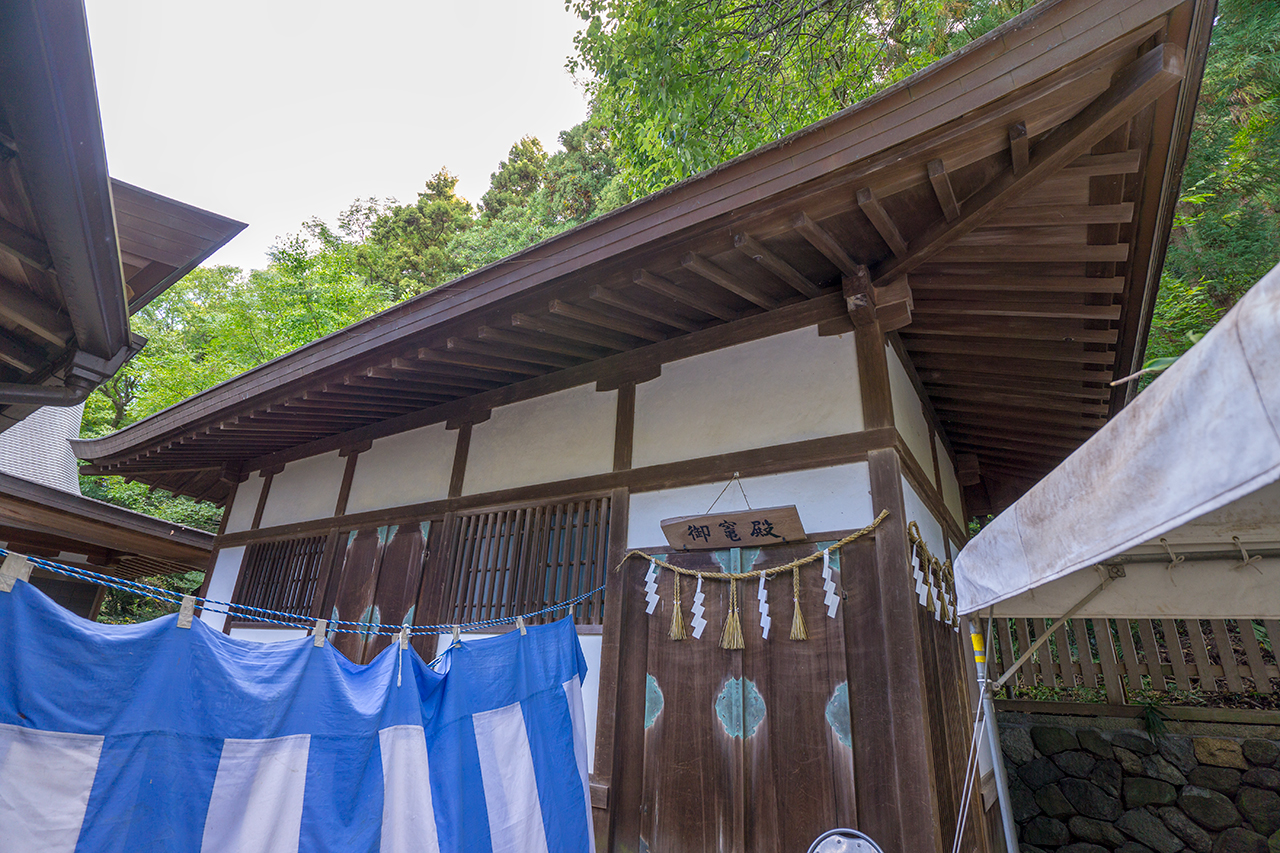 枚岡神社 神饌所（御釜殿）