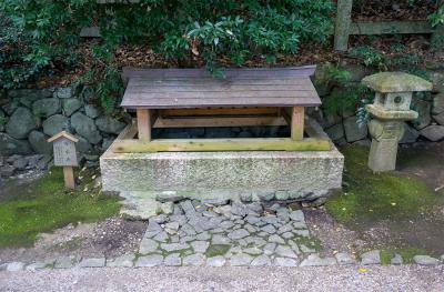 枚岡神社 枚岡神社 白水井