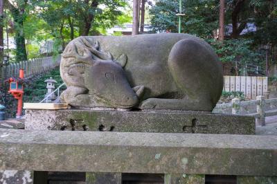 枚岡神社 枚岡神社 撫で鹿 右側