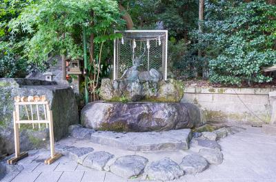 枚岡神社 枚岡神社 手水舎