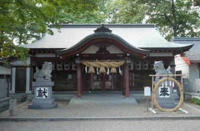 若江鏡神社 拝殿