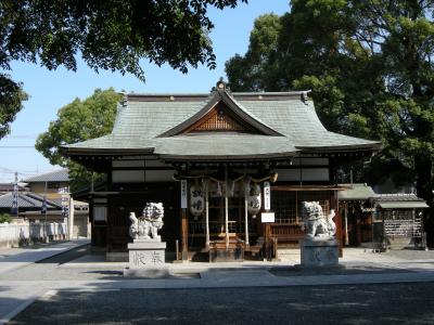 彌刀神社 拝殿