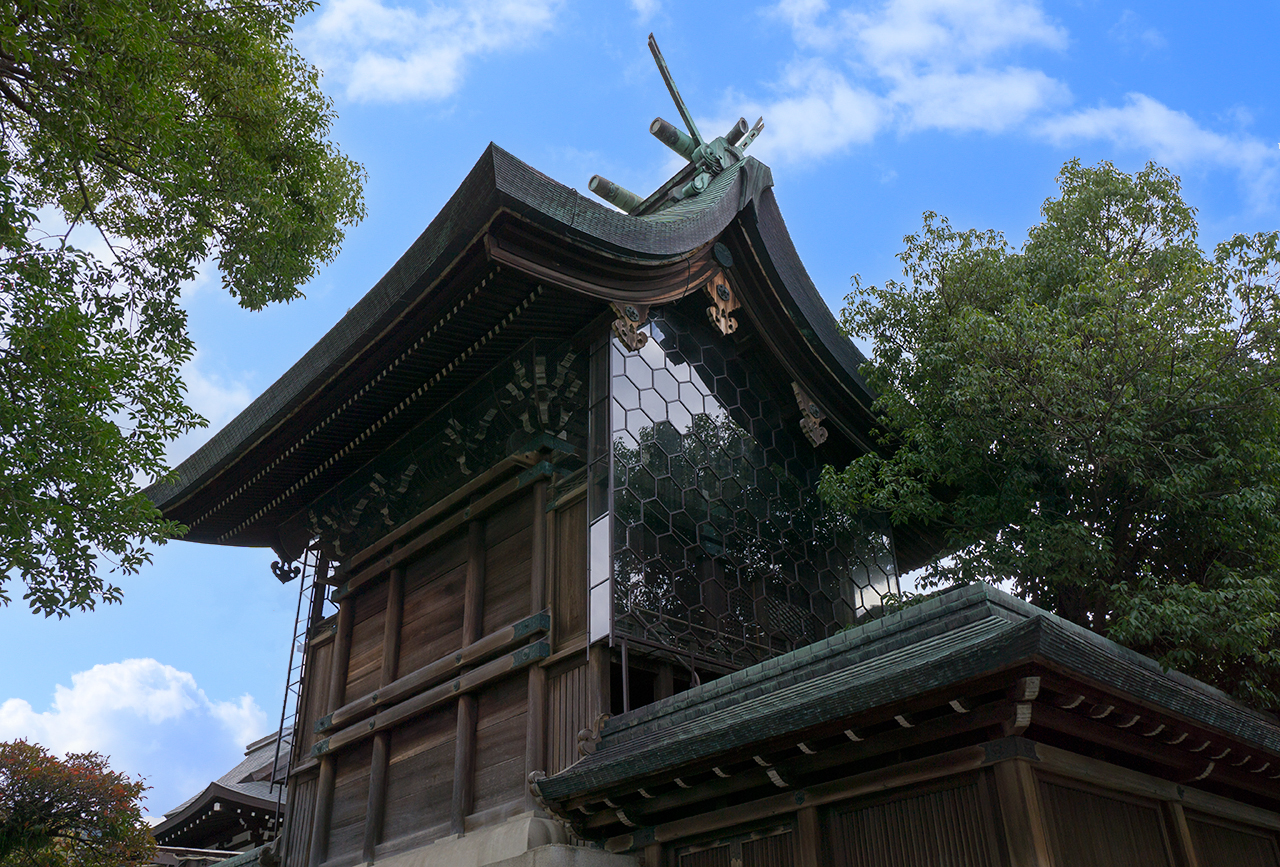 石切剣箭神社 本殿