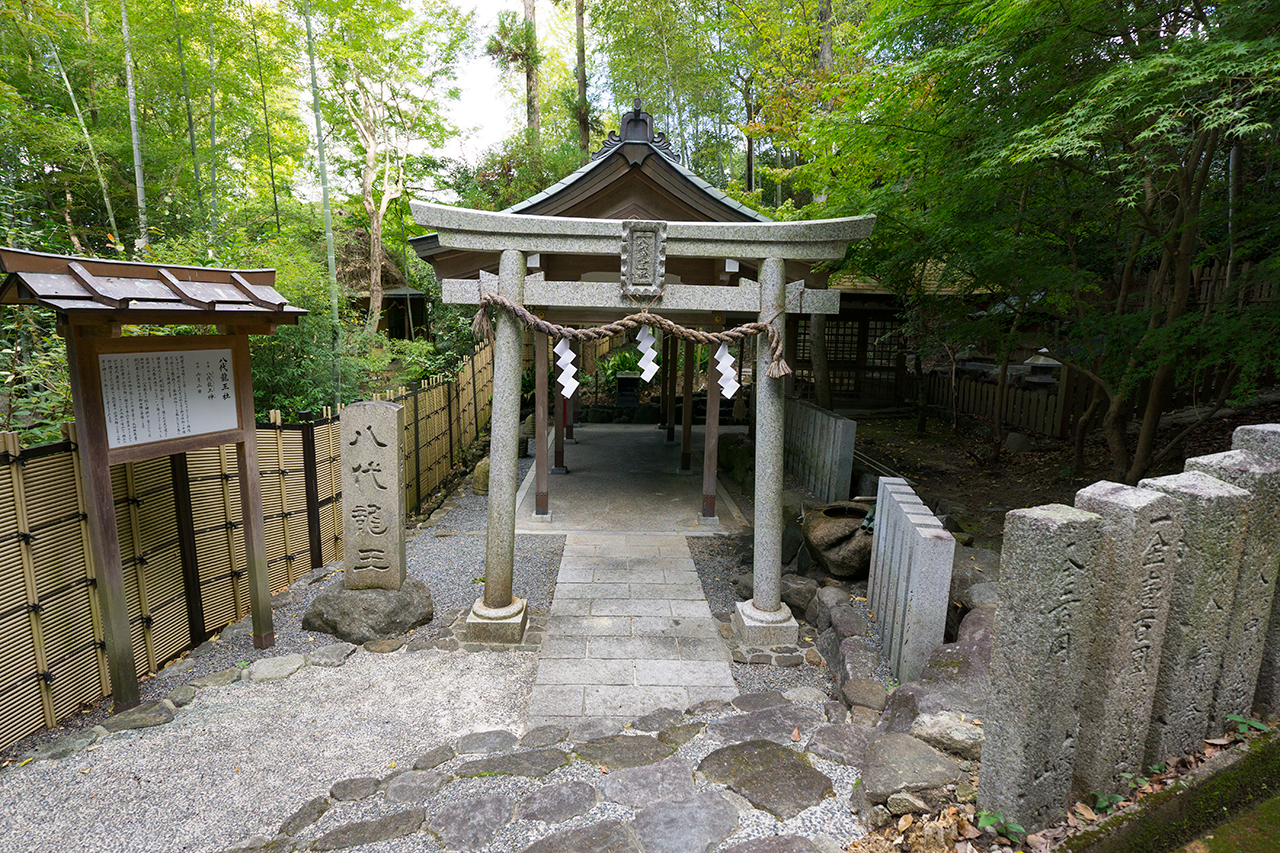 八大龍王 鳥居