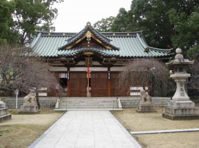 屯倉神社 拝殿
